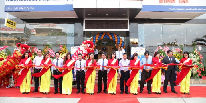 Công ty tổ chức lễ khai trương giá rẻ tại Nam Định