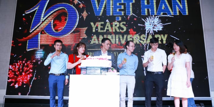 Tổ chức lễ kỷ niệm giá rẻ tại Nam Định
