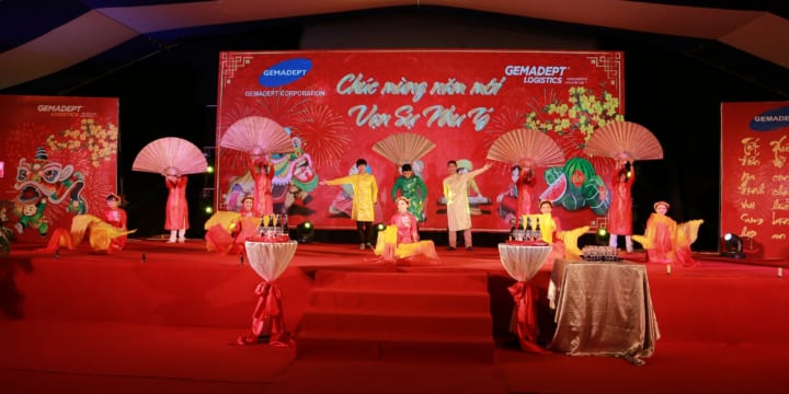 Tổ chức tiệc tất niên chuyên nghiệp tại Nam Định