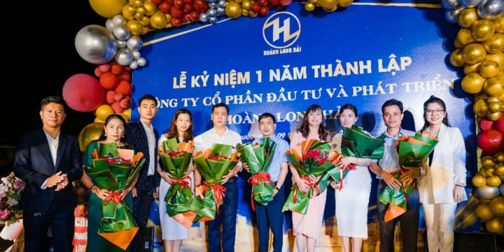 Tổ chức lễ kỷ niệm chuyên nghiệp giá rẻ tại Nam Định
