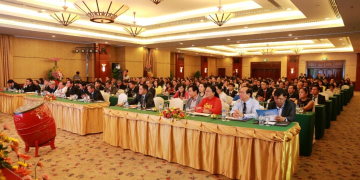 Tổ chức hội thảo giá rẻ tại Nam Định