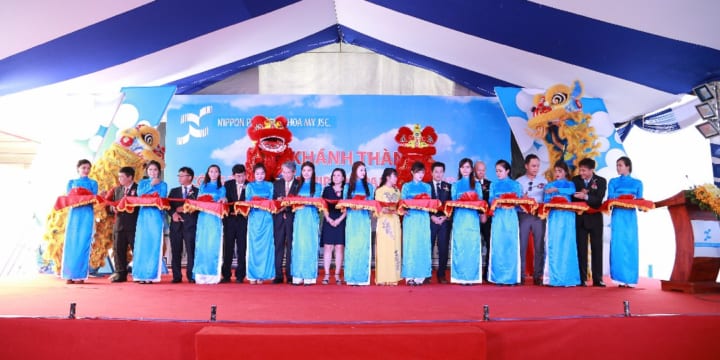 Tổ chức lễ khánh thành chuyên nghiệp giá rẻ tại Nam Định