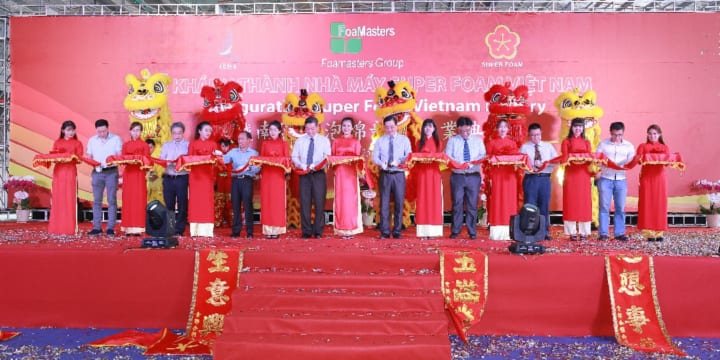 Tổ chức lễ khánh thành chuyên nghiệp tại Nam Định