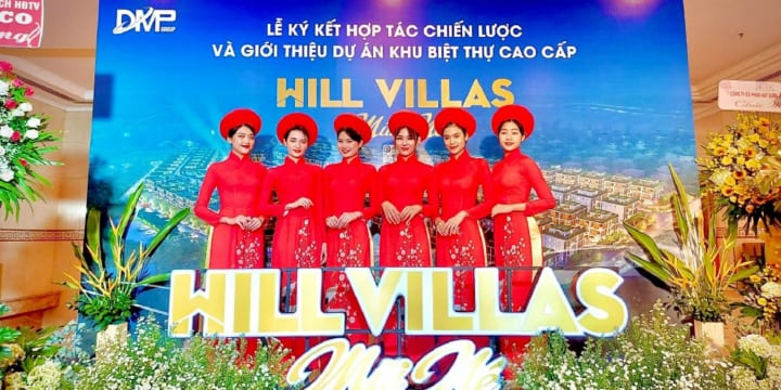 Tổ chức lễ ký kết hợp tác tại Nam Định | Dự án Mũi Né Hill Villas